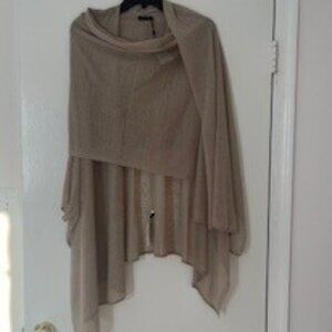 New knit cape